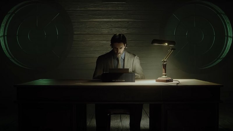Alan Wake 2, il protagonista nel Luogo Oscuro