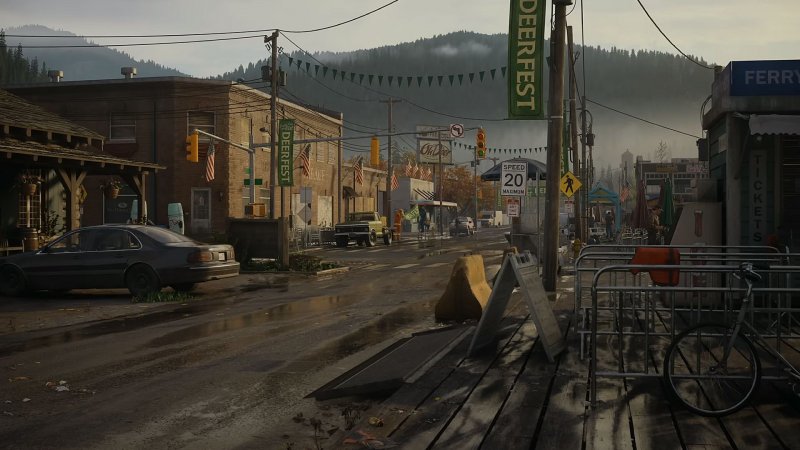 Alan Wake 2, uno sguardo a Bright Falls