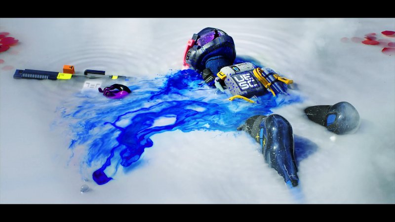 Le tute dei personaggi strizzano subito l'occhio al UESC