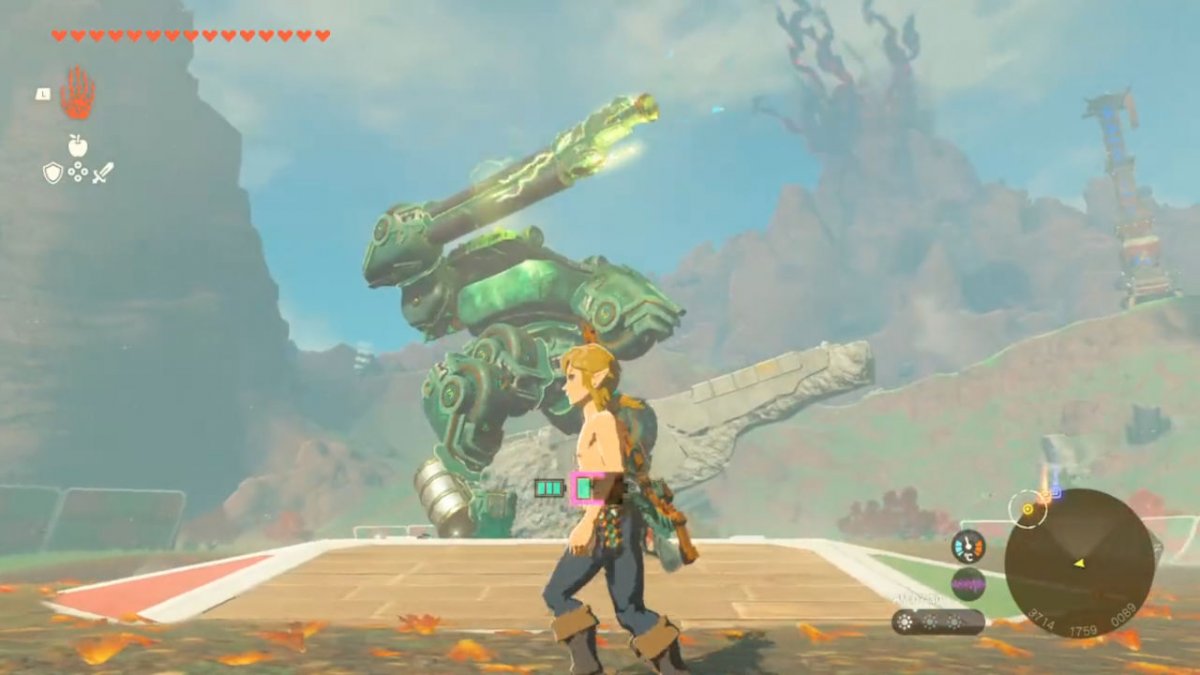 In The Legend of Zelda: Tears of the Kingdom, the player builds a working Metal Gear
