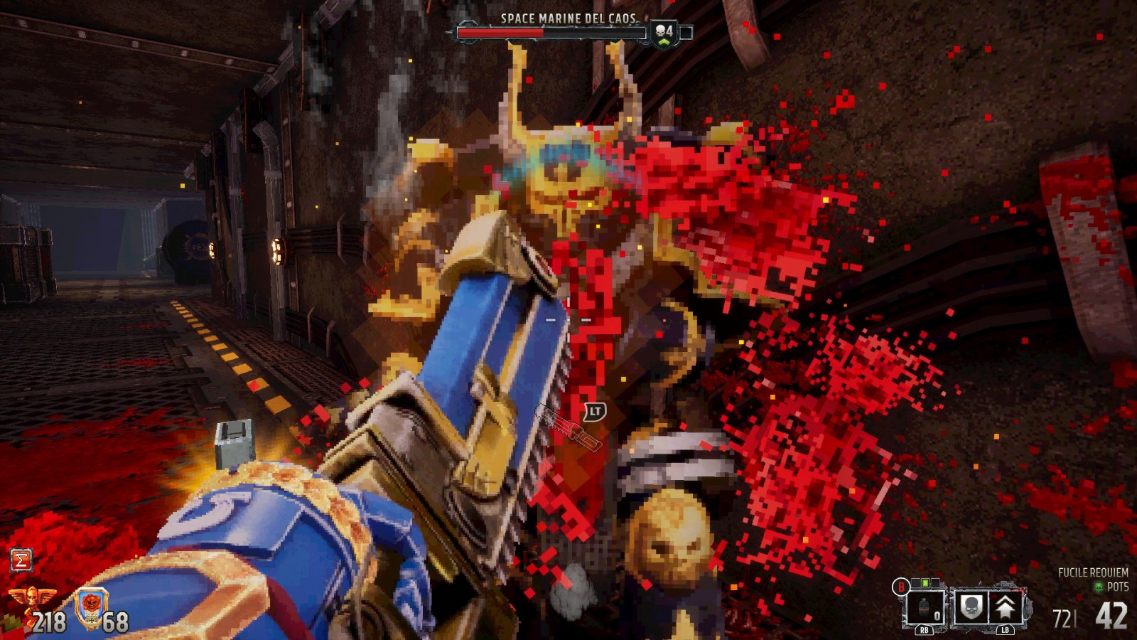 Warhammer 40.000: Boltgun è stato influenzato da diverse generazioni di DOOM