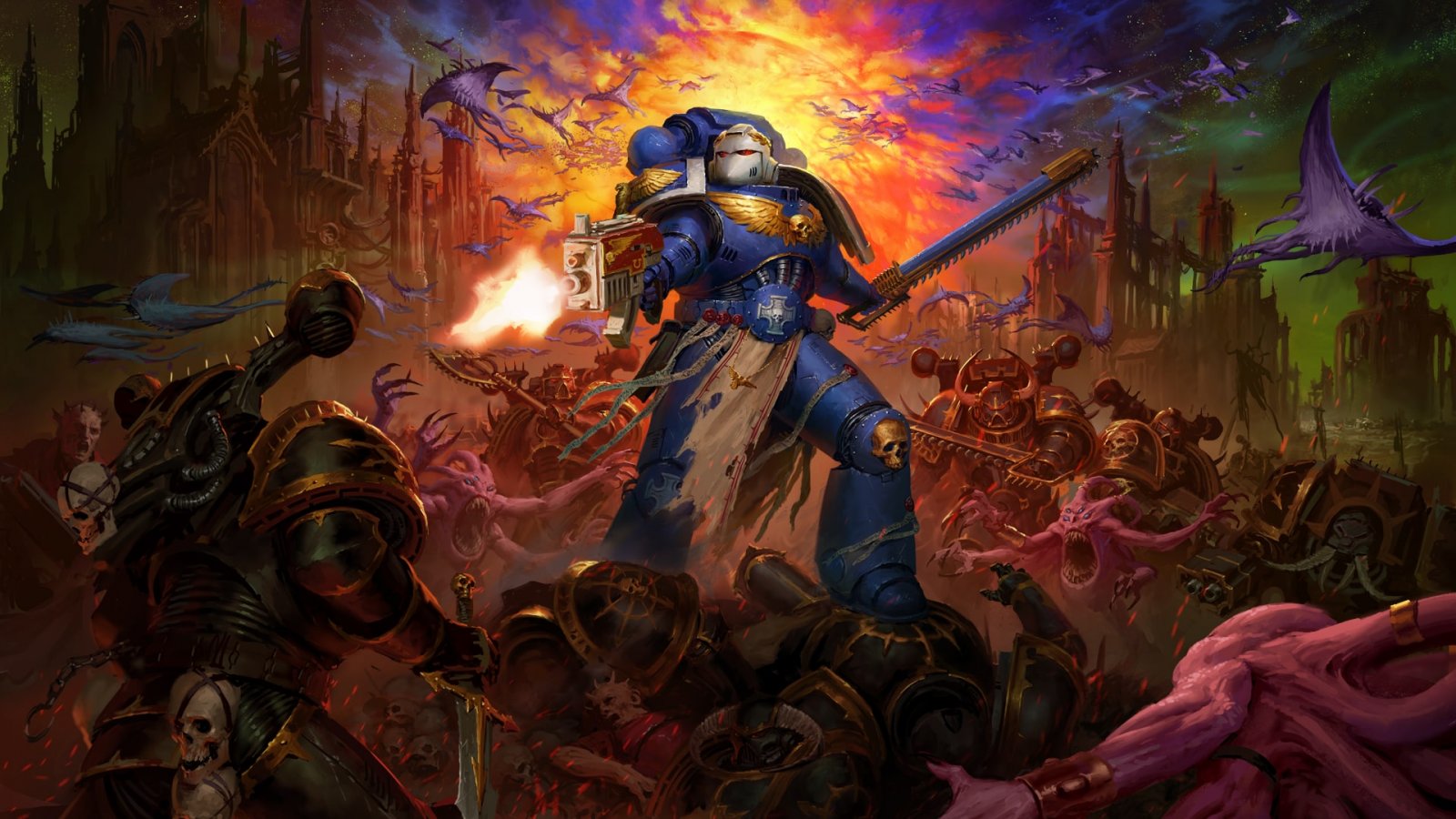 Warhammer 40.000: Boltgun 2 è stato mostrato con un nuovo trailer