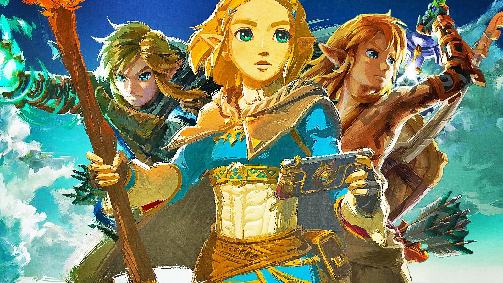 The Legend of Zelda: Tears of the Kingdom e le sue 3 mappe - La Bustina di Lakitu