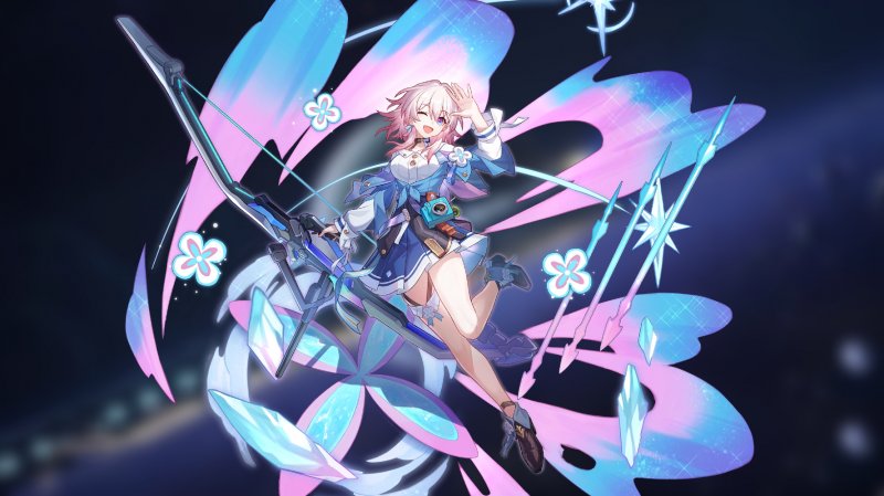 Honkai Star Rail March 7Th Generica 2 Honkai Star Rail March 7Th Generica 2