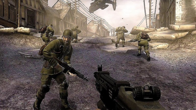 Resistance: Fall of Man costituisce un ottimo esempio dei tempi in cui i videogiochi avevano abbracciato il marrone