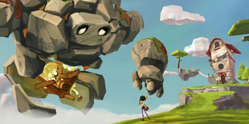 Lola and the Giant è uno dei primi giochi su cui Anna Hollinrake ha lavorato