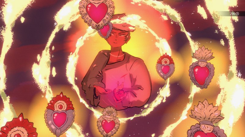 Alcune sequenze sono decisamente visionarie