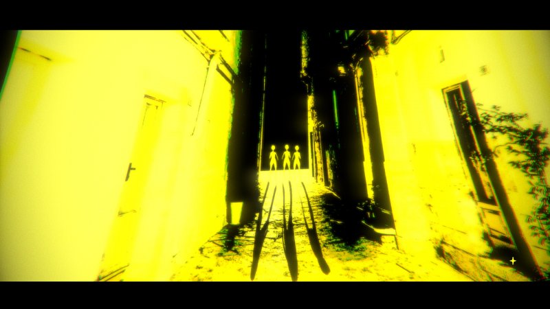 Un momento molto cinematografico di Mediterranea Inferno Un momento molto cinematografico di Mediterranea Inferno