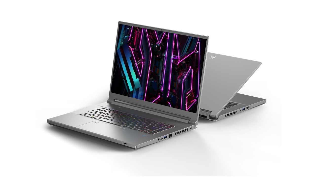 Predator Triton 16 annunciato da Acer: il notebook con RTX 4070 e 32 GB di RAM