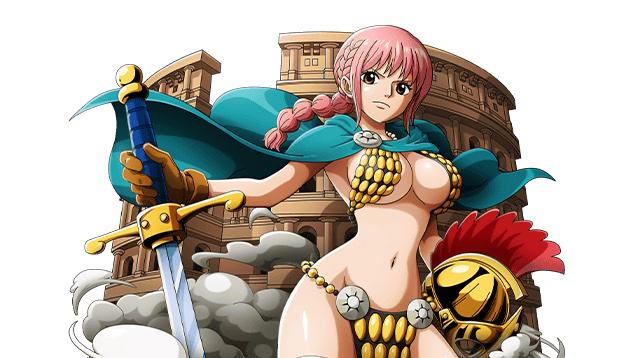 One Piece: il costume di Rebecca da siwencosplay è da gladiatrice