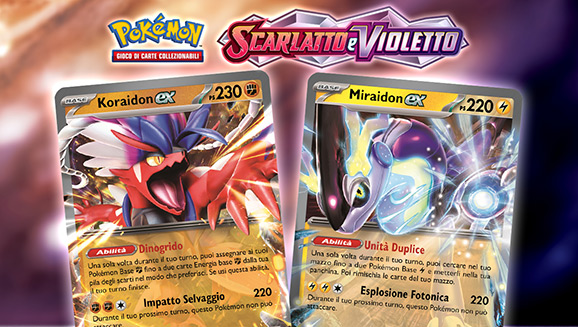 Pokémon Scarlatto e Violetto - Ossidiana Infuocata, nuova espansione annunciata per il GCC