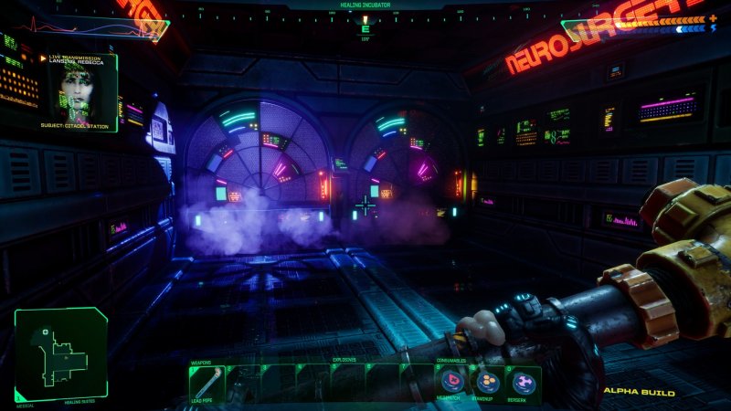 Il remake di System Shock si è presentato quasi come un'operazione religiosa, volta a mantenere interamente intatta l'ispirazione originale Il remake di System Shock si è presentato quasi come un'operazione religiosa, volta a mantenere interamente intatta l'ispirazione originale