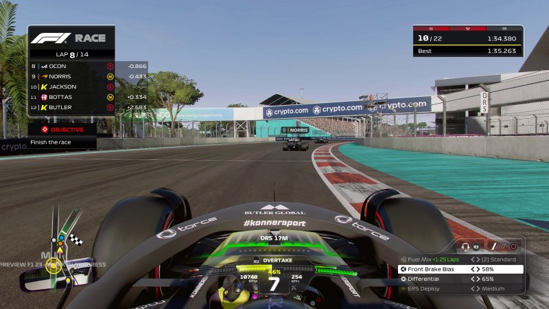 F1 23 #01 Un Breaking Point tutto nuovo #gameplayita #walkthrough