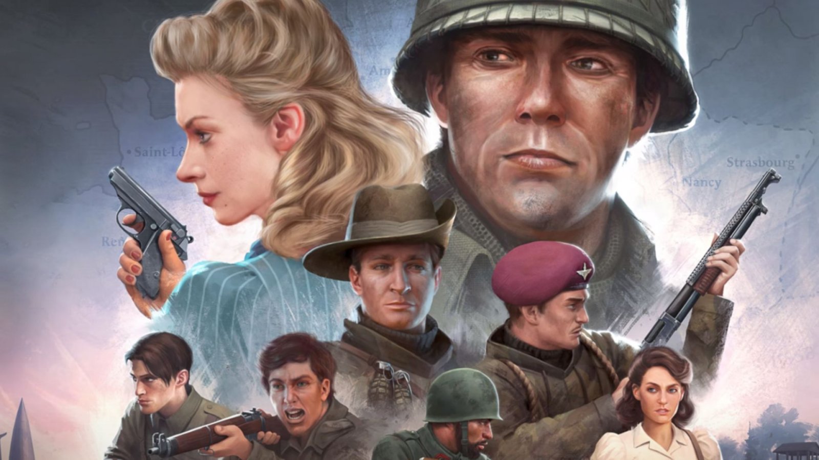 Classified: France '44 è il gioco misterioso di Absolutely Games e Team17