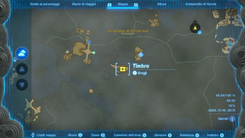 Hyrule Centrale Hyrule Centrale