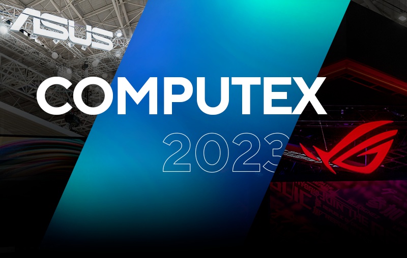 ASUS: novità su PC, notebook, ROG Ally, monitor e altro presentate al Computex 2023