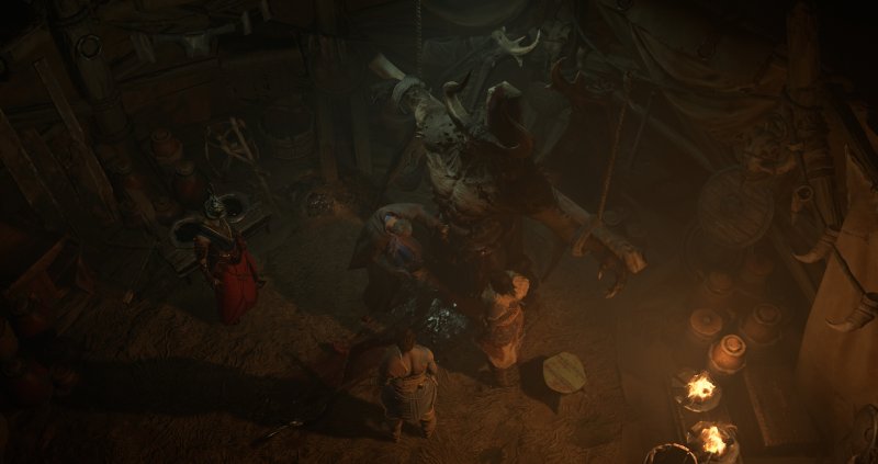 Alcuni momenti di Diablo 4 sono davvero raccapriccianti