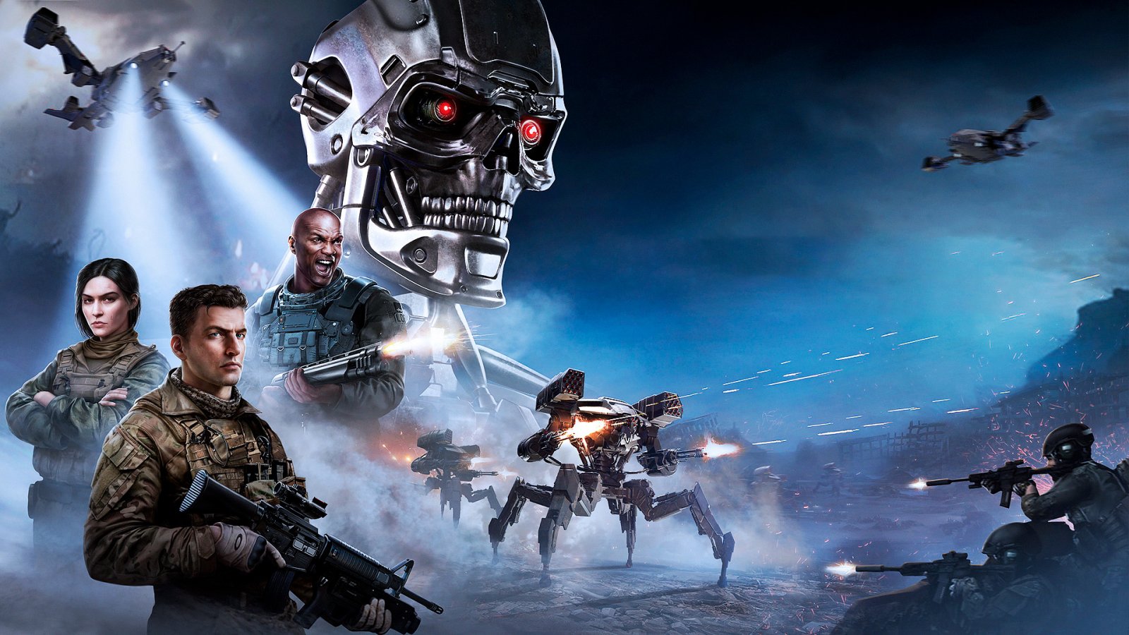 Terminator: Dark Fate - Defiance, il nuovo strategico Slitherine ci mette contro l'IA Legion