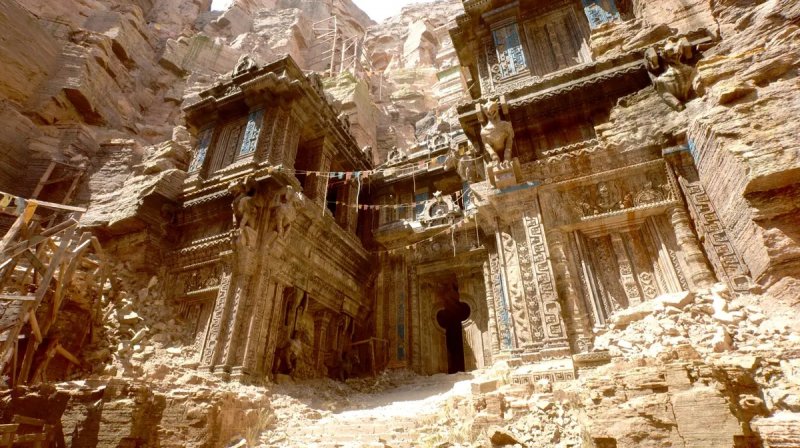 Uno scenario creato con Unreal Engine 5