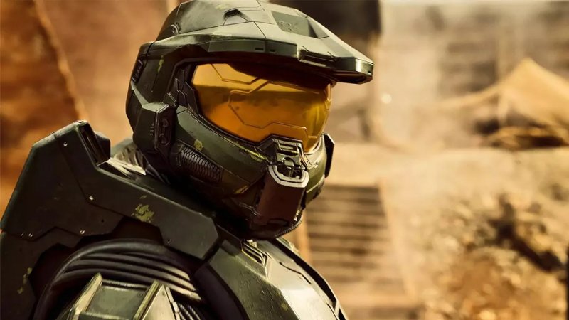 Halo : Master Chief dans la version de la série télévisée