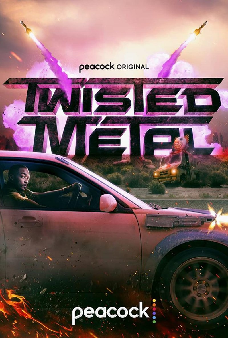Twisted Metal, l'affiche de la série télévisée