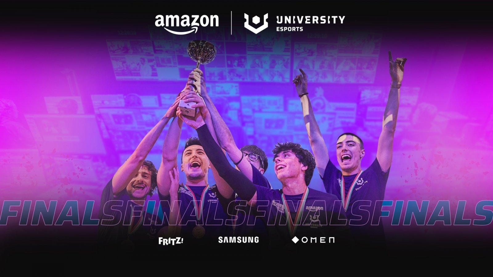 Grande successo per le Finalissime di Amazon University Esports