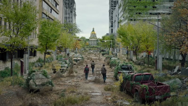 The Last of Us, une image de la série télévisée