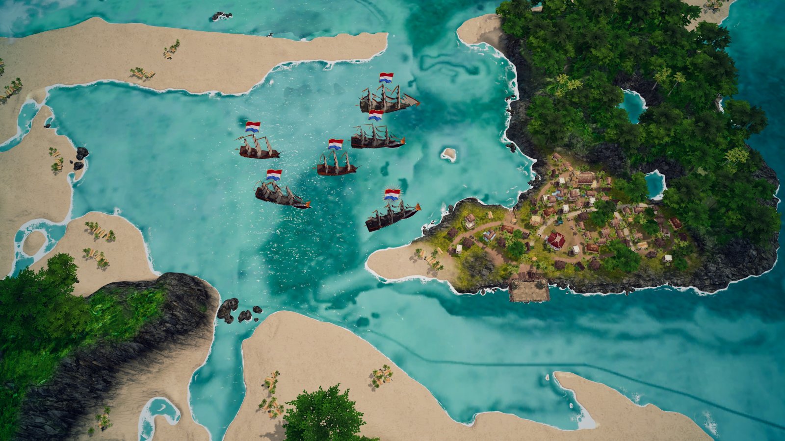 Corsairs – Battle of the Caribbean annunciato per PC, PlayStation, Xbox e Switch