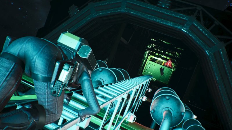 Ogni tanto, il ritmo di The Expanse: A Telltale Series aumenta grazia ad alcuni QTE Ogni tanto, il ritmo di The Expanse: A Telltale Series aumenta grazia ad alcuni QTE