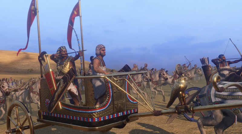 Total War: Pharaoh: ogni fazione è pensata per offrire un approccio diverso al gioco Total War: Pharaoh: ogni fazione è pensata per offrire un approccio diverso al gioco