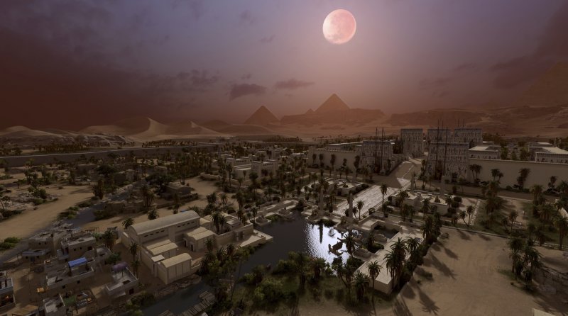 Total War: Pharaoh: oltre a mappe più generiche, troverete diverse località uniche da attaccare e difendere Total War: Pharaoh: oltre a mappe più generiche, troverete diverse località uniche da attaccare e difendere