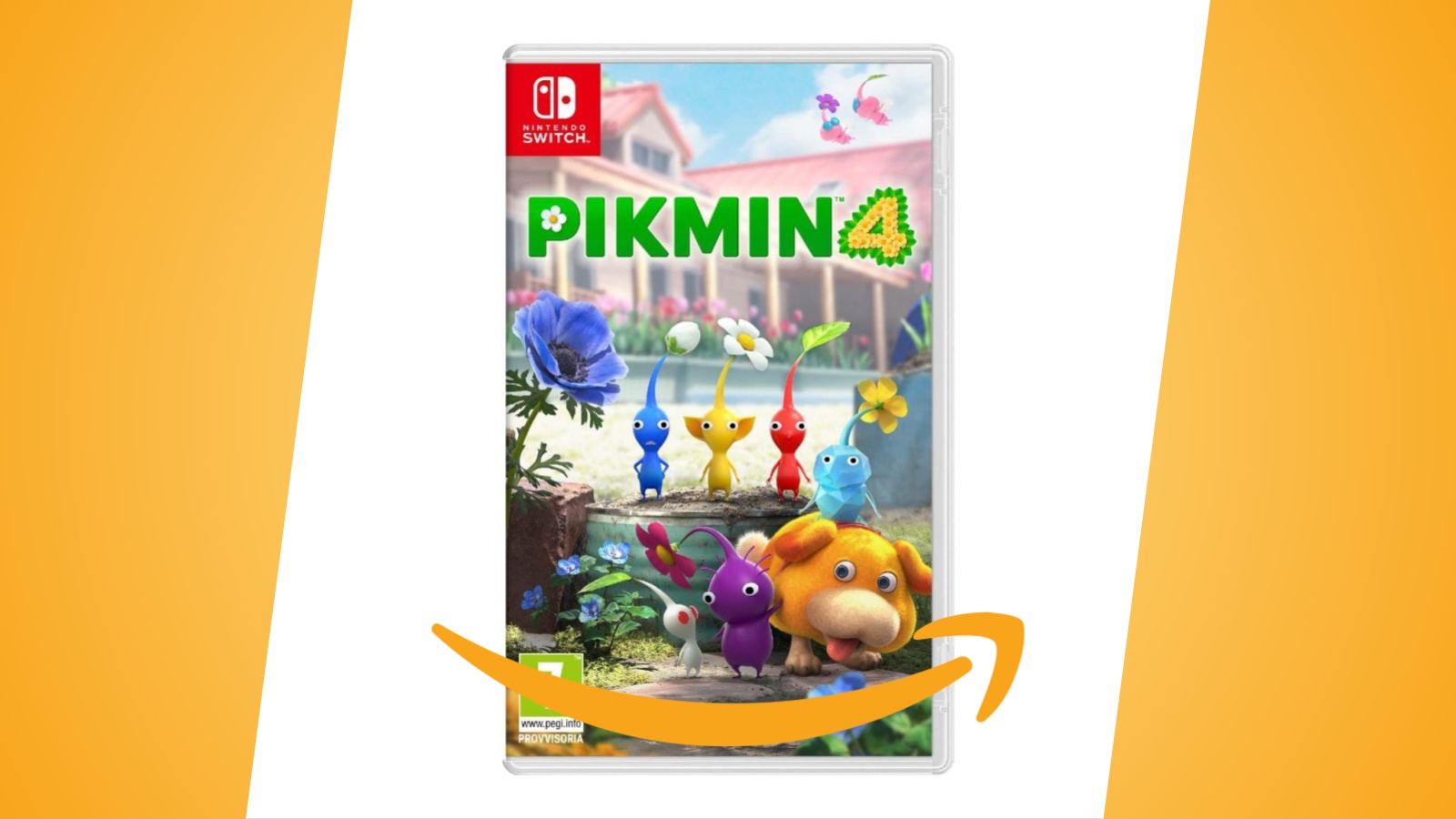 Offerte Amazon: Pikmin 4 per Nintendo Switch in sconto poco dopo l'uscita