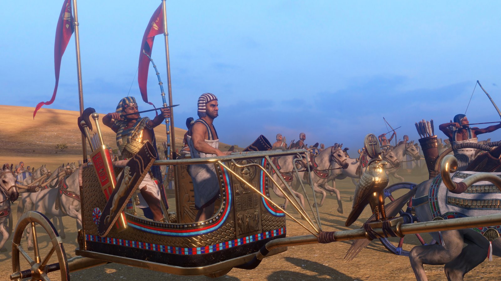 Total War: Pharaoh, le nuove immagini mostrano più dettagli del gioco