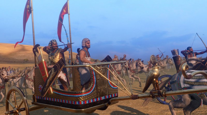 Anche con l'assenza della cavalleria, le battaglie di Total War: Pharaoh rimangono comunque tatticamente profonde