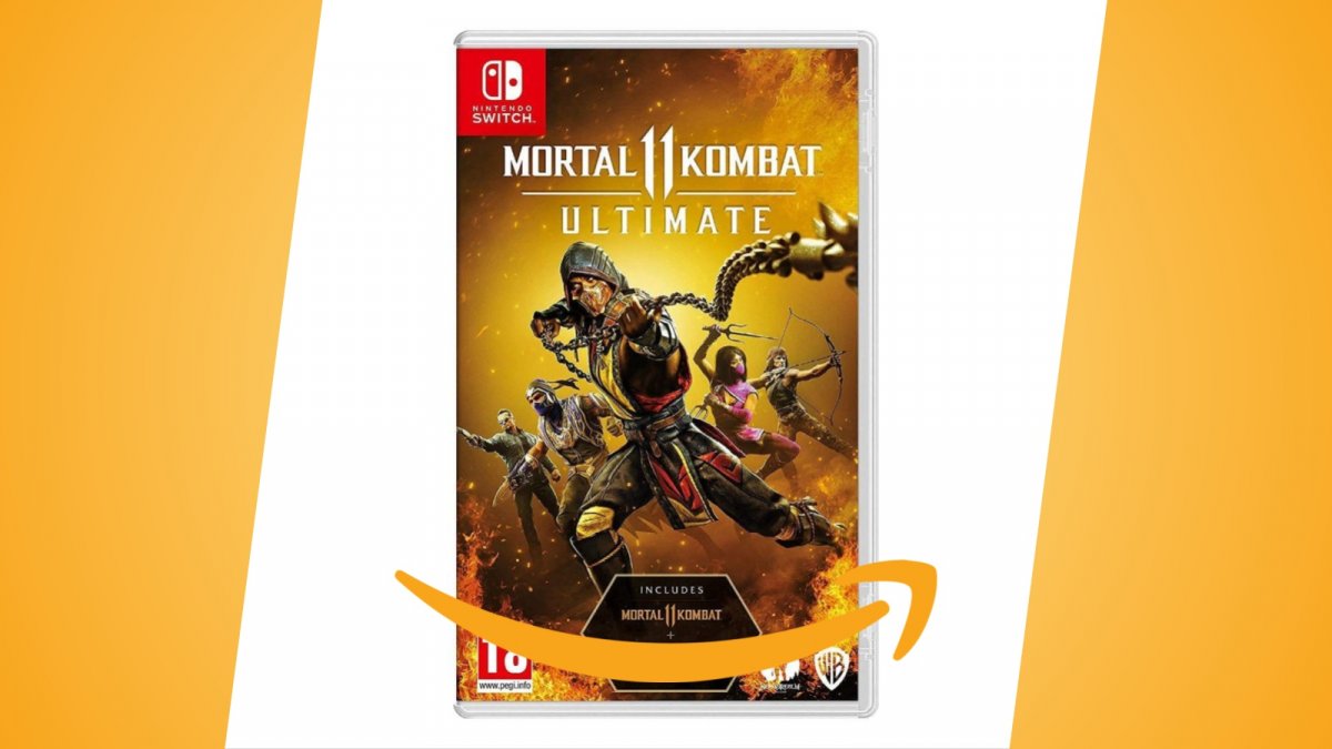 Amazon offers Mortal Kombat 11 Ultimate in the Switch version at the historic minimum price