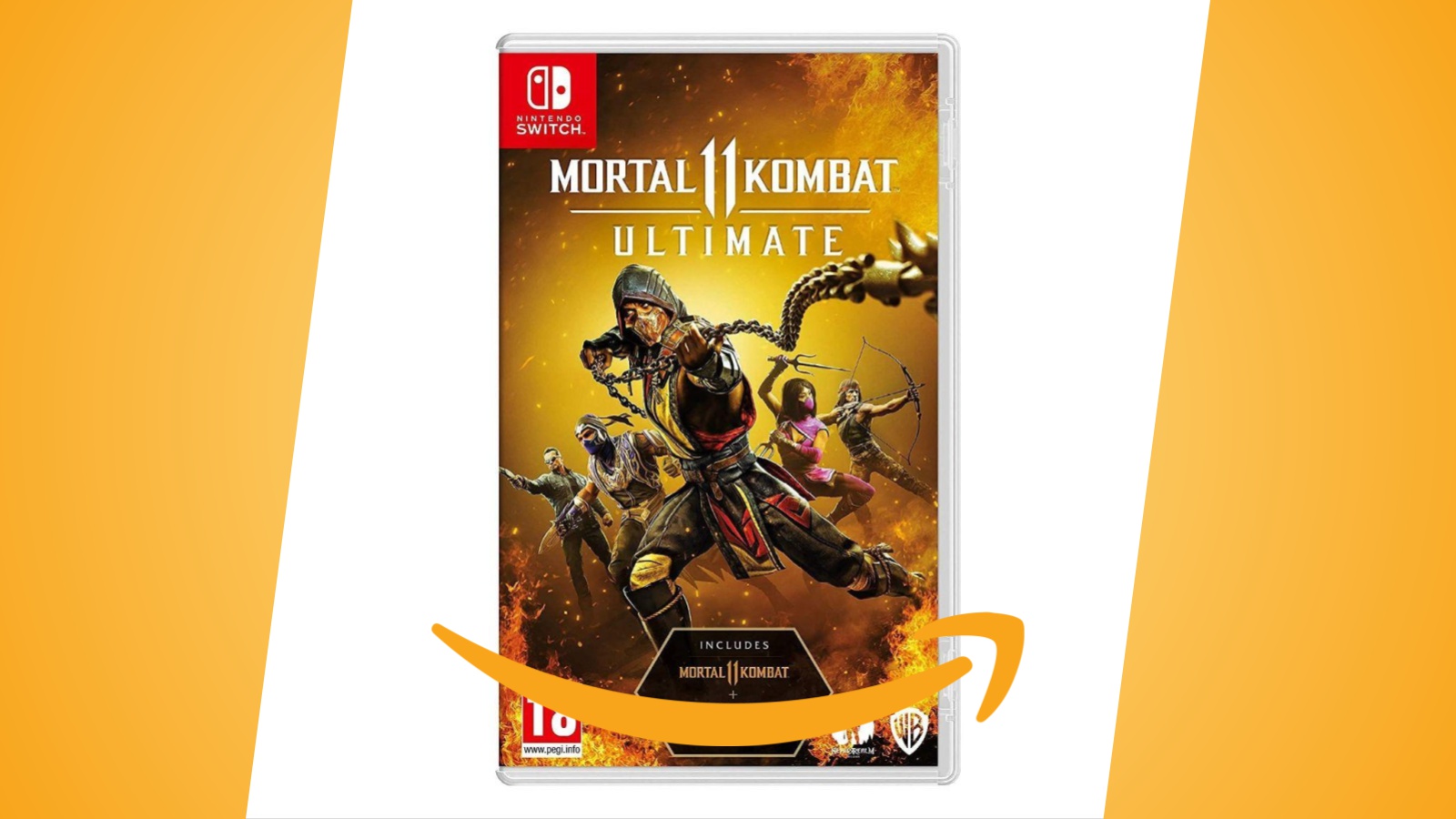 Offerte Amazon: Mortal Kombat 11 Ultimate in versione Switch al prezzo minimo storico