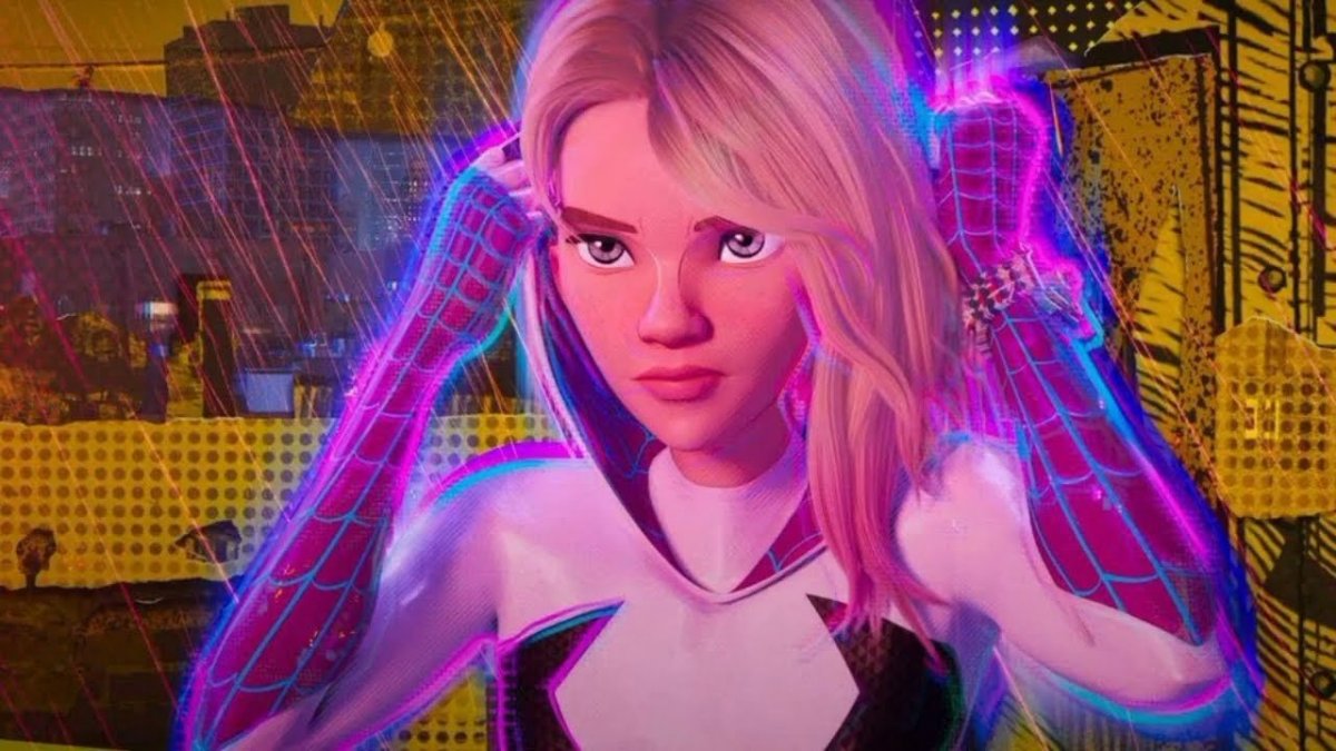 SpiderMan Across the SpiderVerse, il cosplay di Gwen da Shirogane è