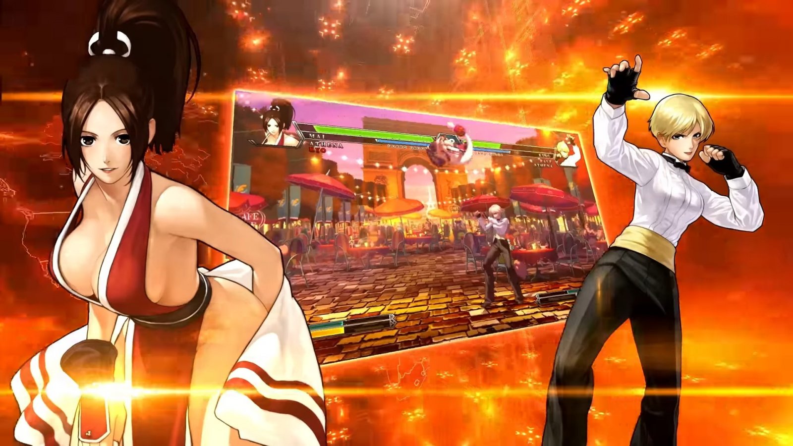 The King of Fighters 13: Global Match, data dell'open beta su PS5 e PS4