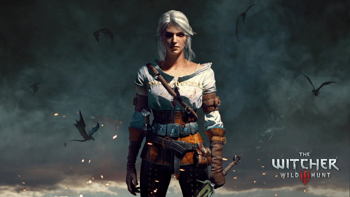 巫師，ciri da roga_na_noge的ciri是一種迷人的解釋