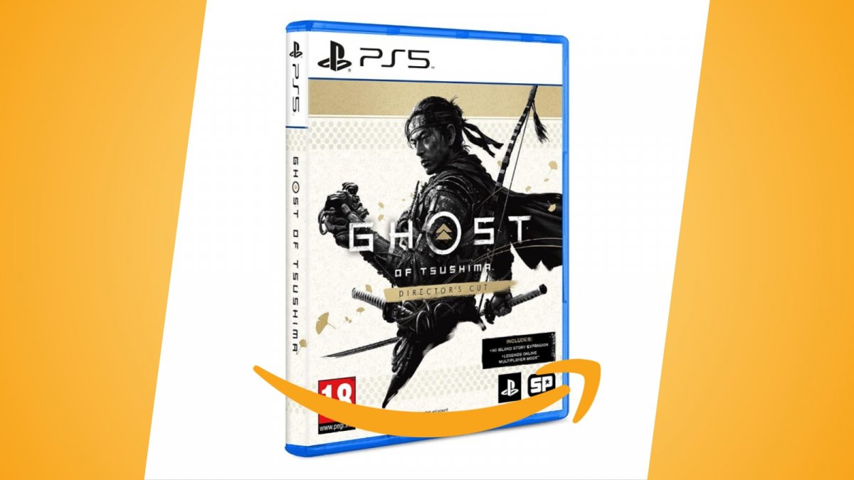 Offerte Amazon Ghost of Tsushima Director’s Cut per PS5 in sconto al
