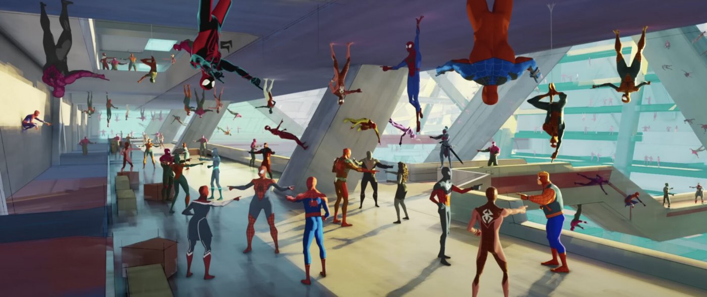 Un celebre meme prende vita in una scena di Spider-Man: Across the Spider-Verse