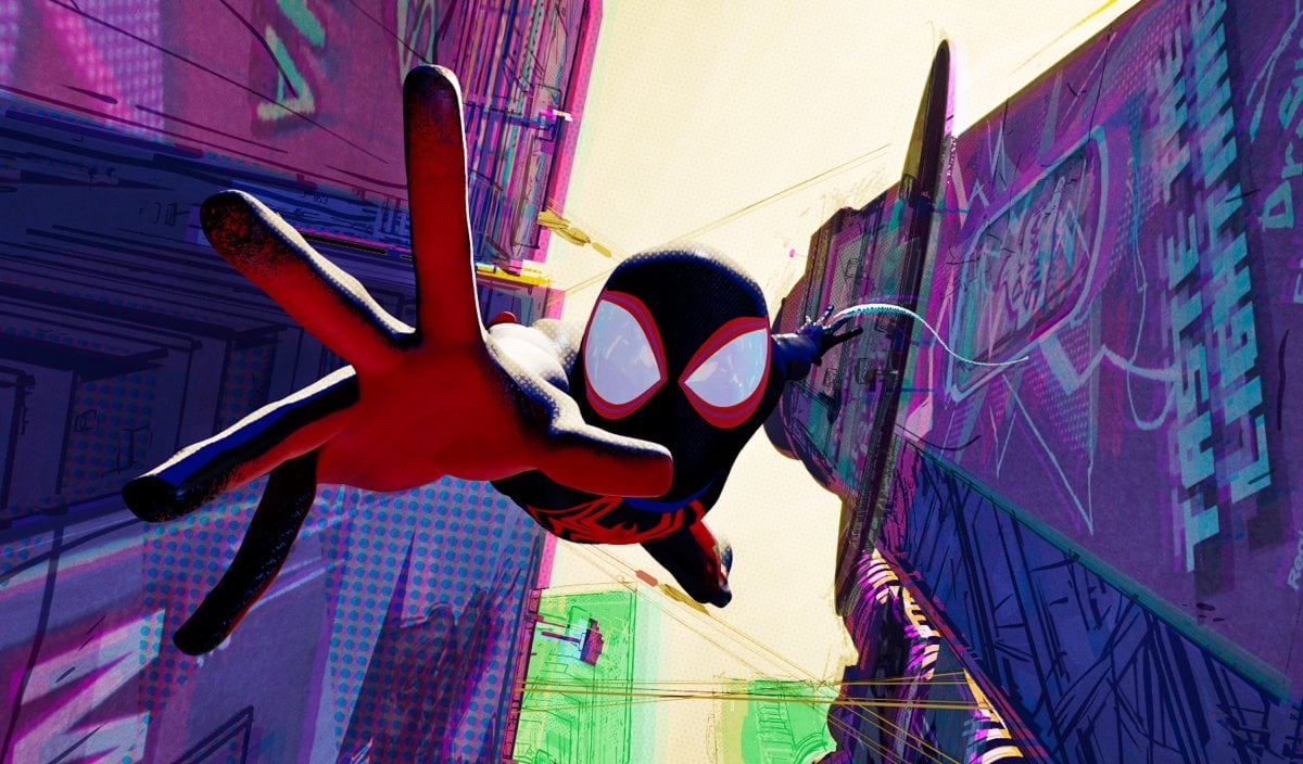 Spider-Man: Through the Spider-Verse, review