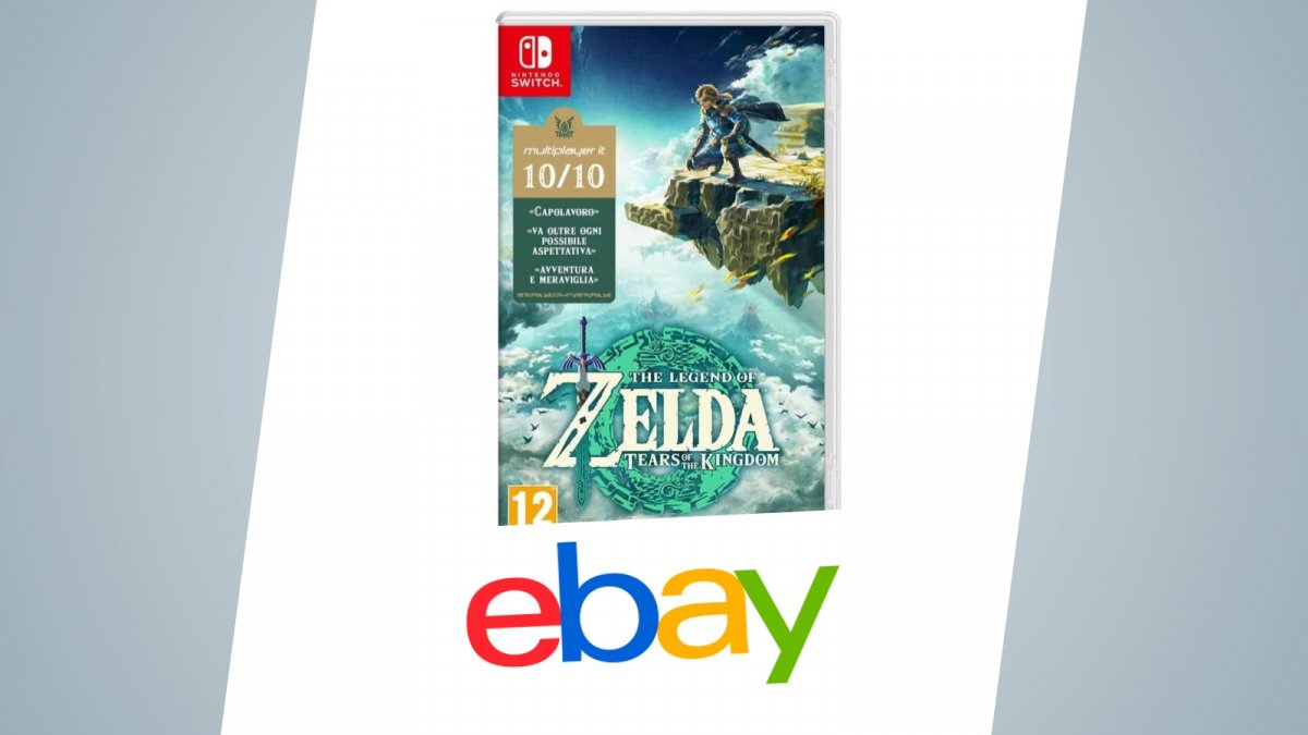 eBay offers Zelda Tears of the Kingdom on sale, let's see the price of