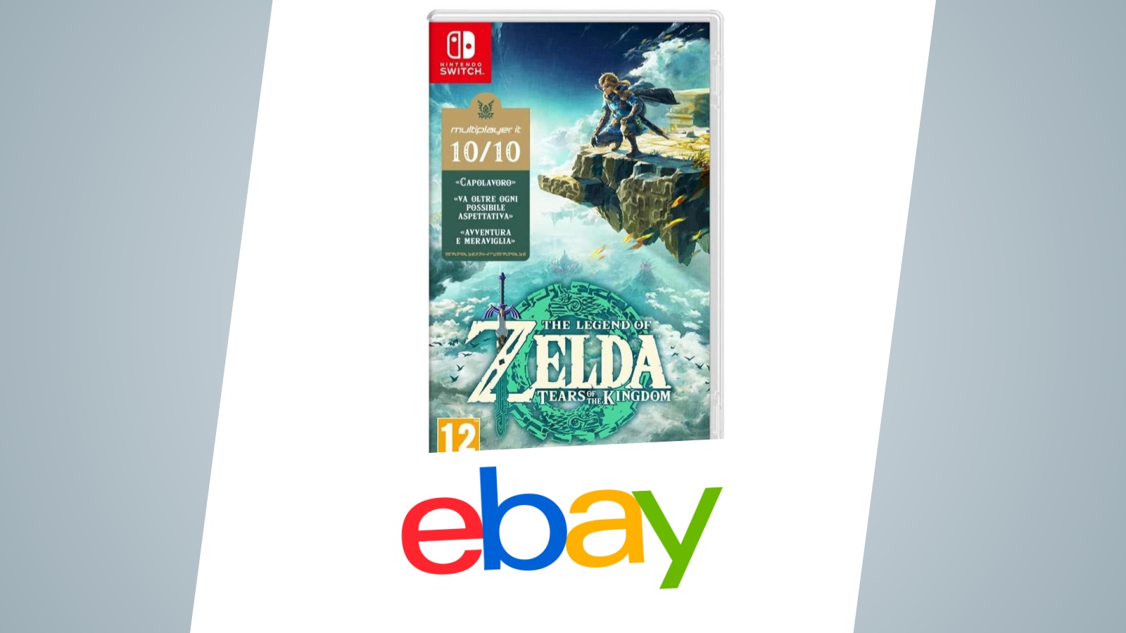 Offerte eBay: Zelda Tears of the Kingdom in sconto, vediamo il prezzo del gioco Switch