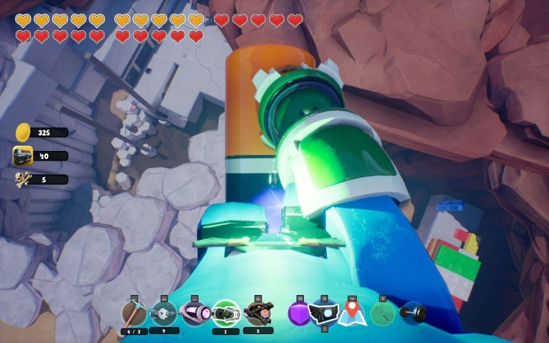 Gli enigmi ambientali rimangono il punto di forza di Supraland: Six Inches Under Gli enigmi ambientali rimangono il punto di forza di Supraland: Six Inches Under