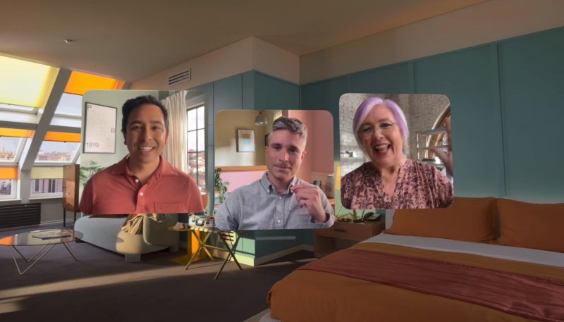 Le videochiamate FaceTime utilizzeranno un nostro avatar virtuale Le videochiamate FaceTime utilizzeranno un nostro avatar virtuale