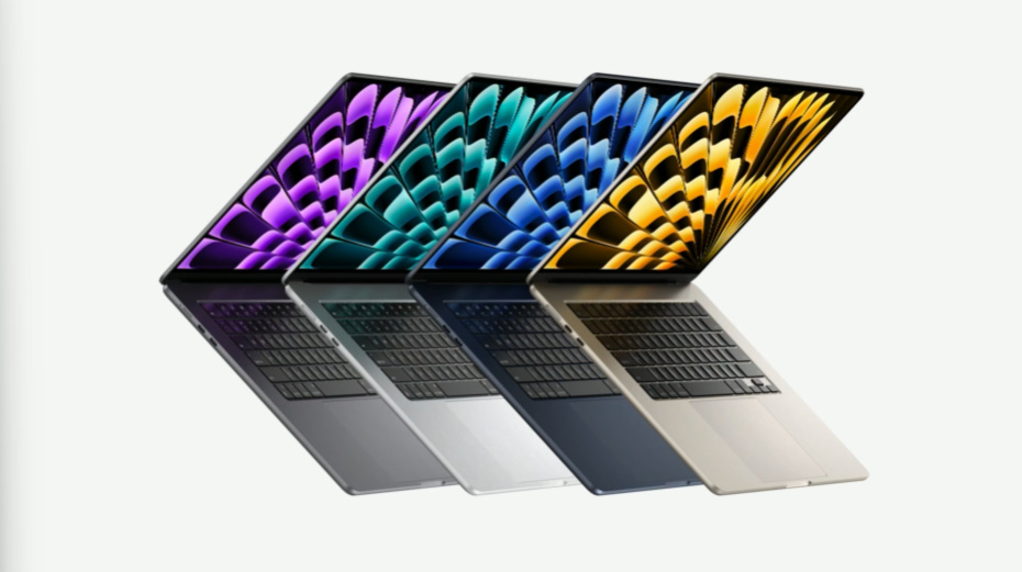 MacBook Air, nuovo modello da 15 pollici presentato al WWDC 2023
