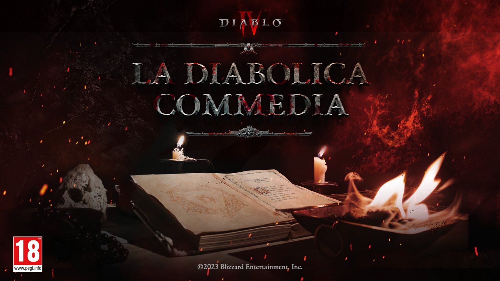 Diablo 4: nasce la Diabolica Commedia, la storia di Diablo scritta in stile dantesco
