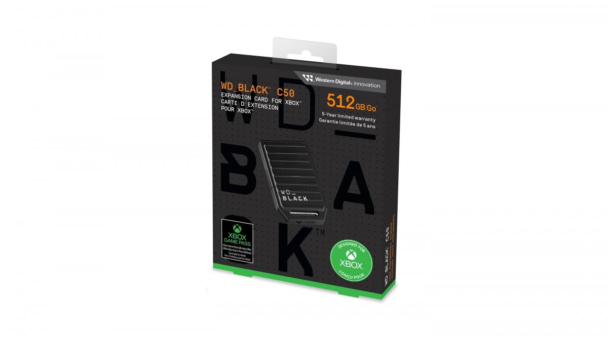 Xbox Series Western Digital WD_Black C50 Expansion Card Price