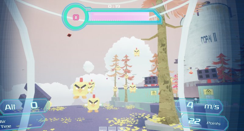 Forza Polpo emula Jumping Flash, ma con dei tocchi originali Forza Polpo emula Jumping Flash, ma con dei tocchi originali